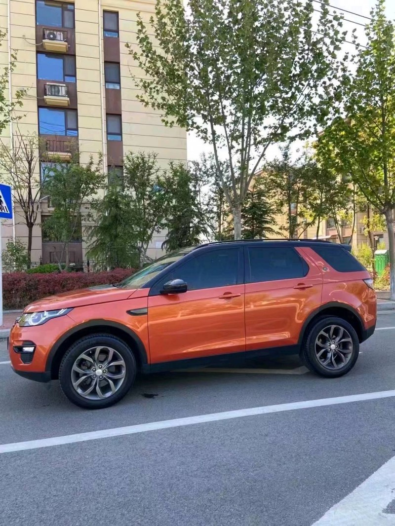 青岛15年路虎发现神行3