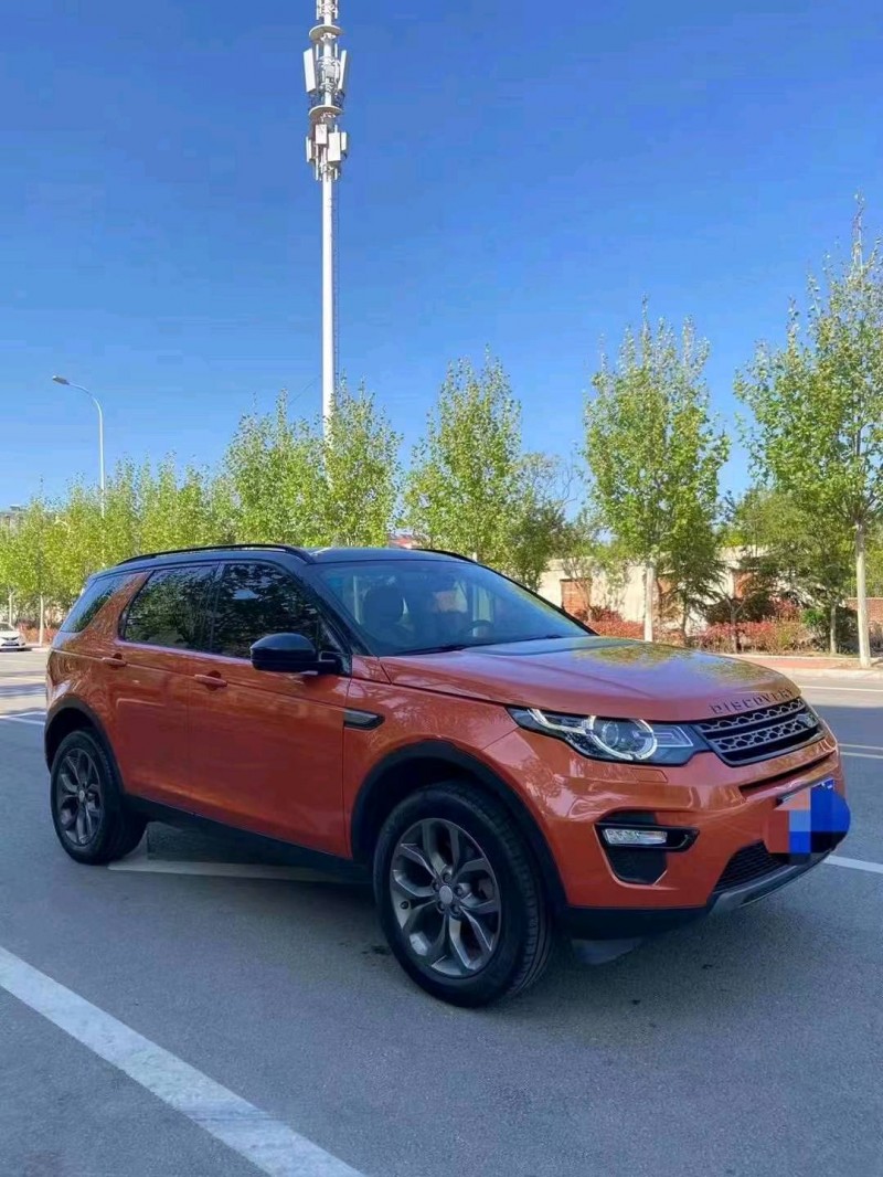 青岛15年路虎发现神行4