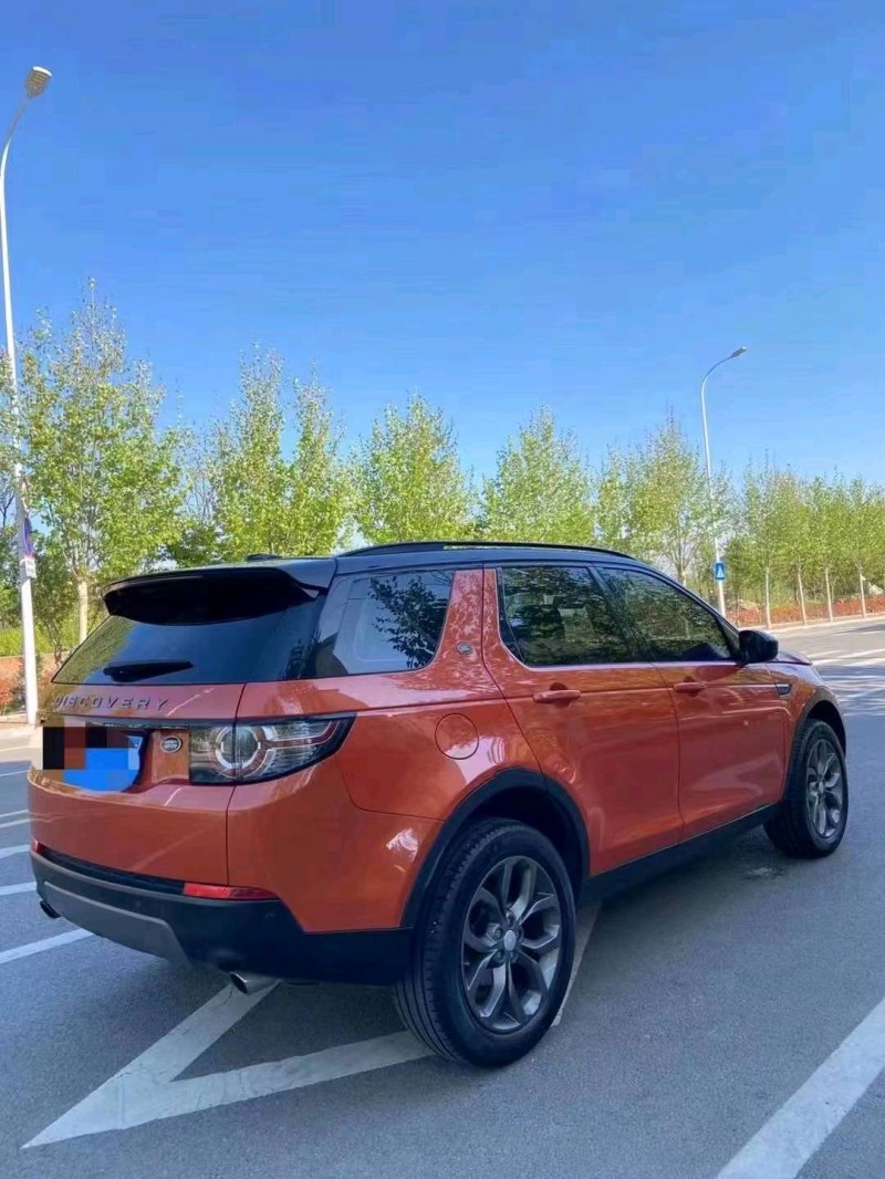 青岛15年路虎发现神行5