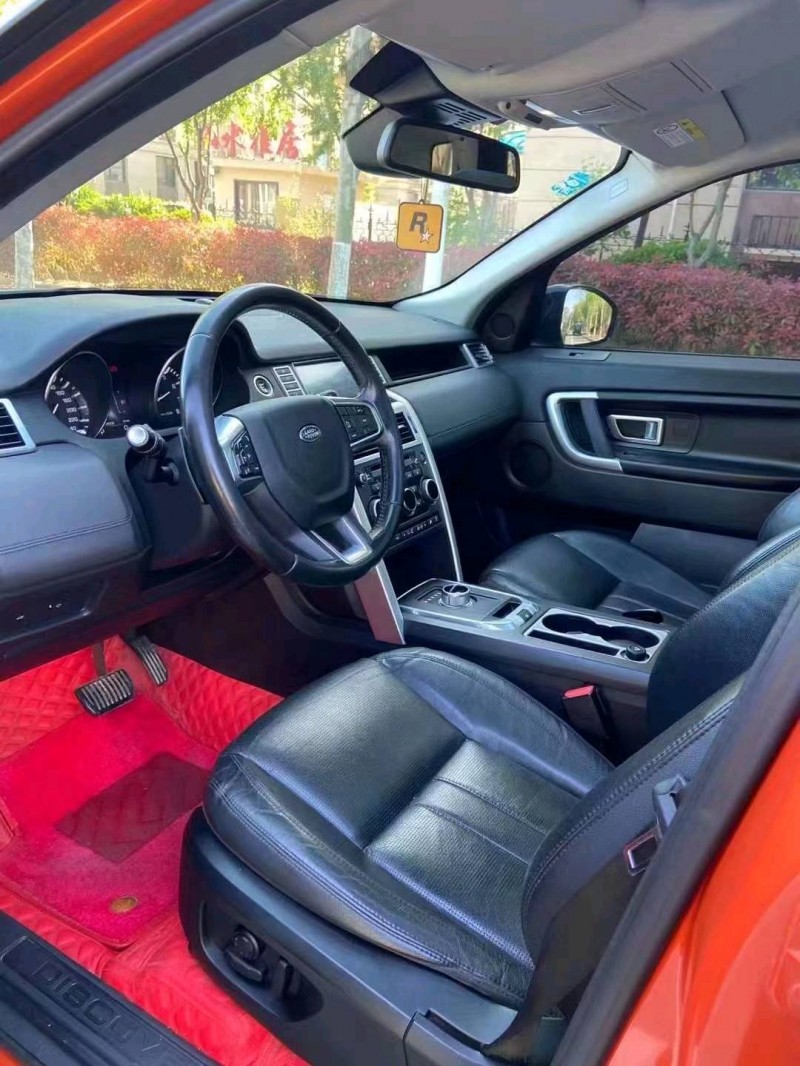 青岛15年路虎发现神行6