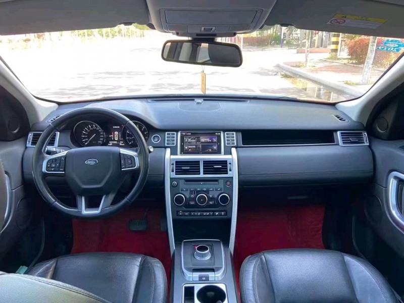 青岛15年路虎发现神行8