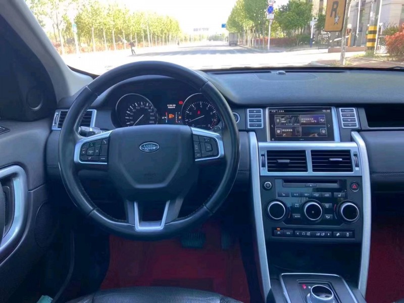 青岛15年路虎发现神行9