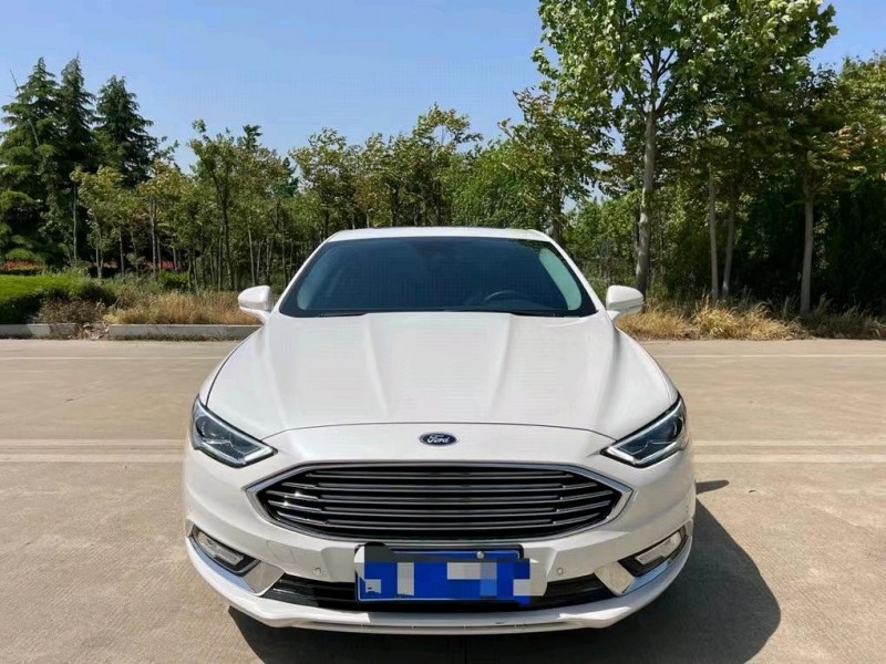 盐城17年福特蒙迪欧1