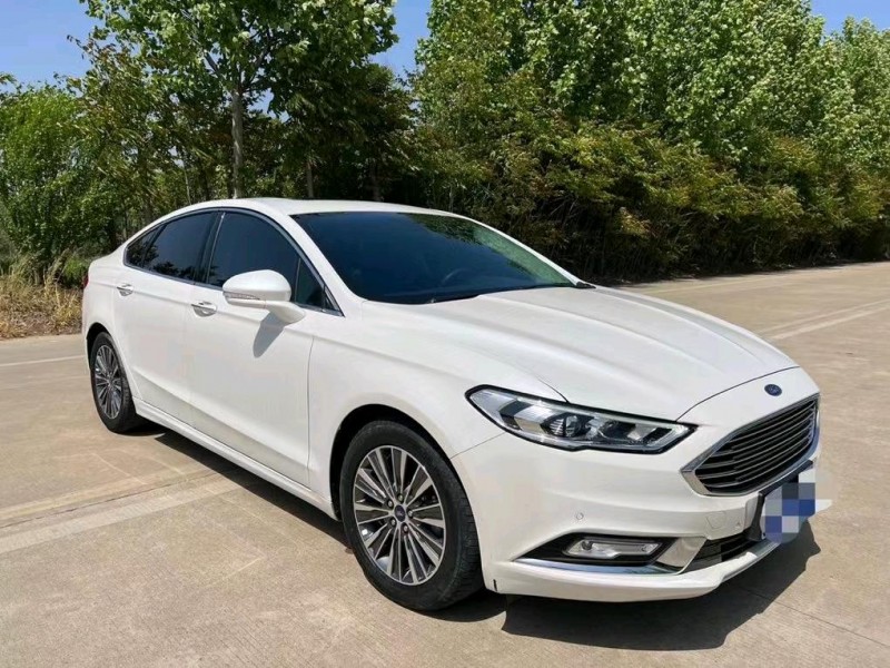 盐城17年福特蒙迪欧2