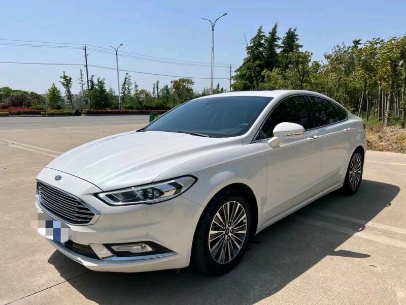 盐城17年福特蒙迪欧3