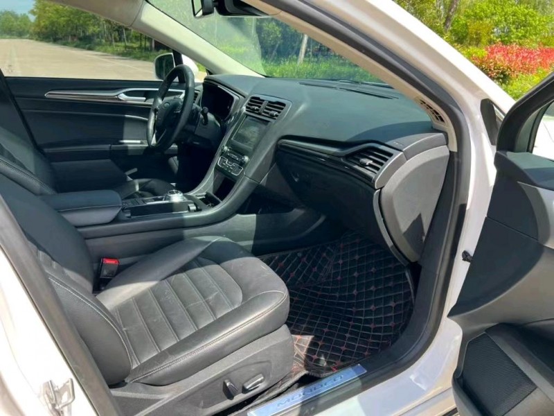 盐城17年福特蒙迪欧9