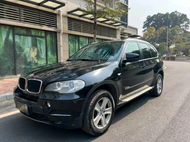 中山13年宝马X52