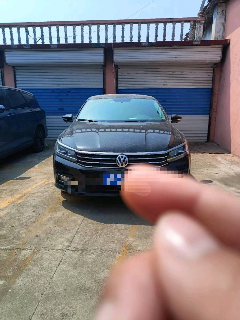 济南19年大众帕萨特1