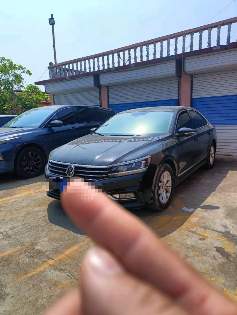 济南19年大众帕萨特2