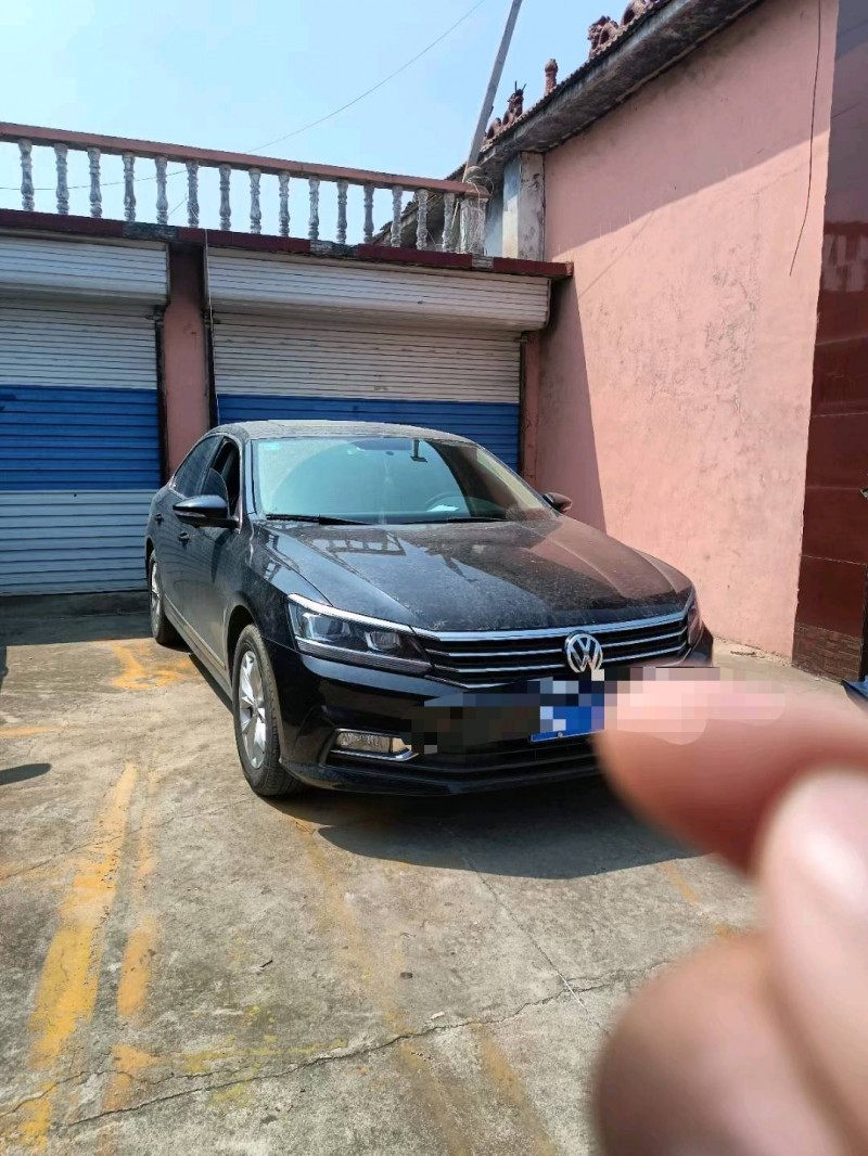 济南19年大众帕萨特3