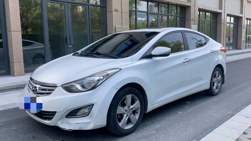 潍坊13年现代朗动2