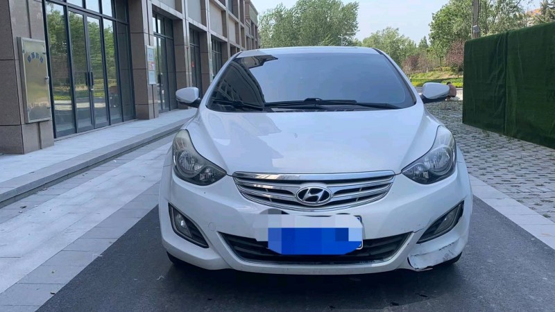 潍坊13年现代朗动1