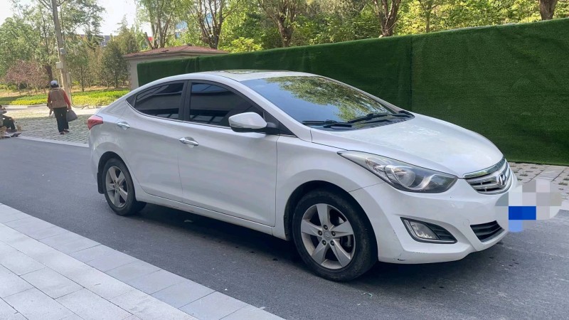 潍坊13年现代朗动3