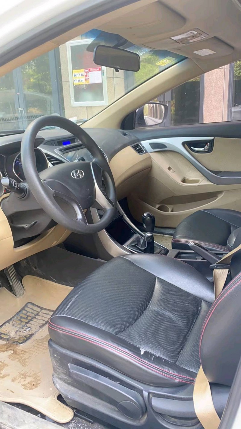 潍坊13年现代朗动5