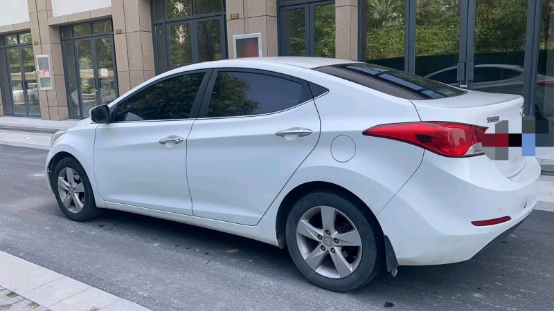 潍坊13年现代朗动8