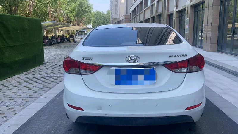 潍坊13年现代朗动9