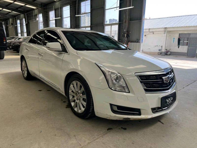 济宁16年凯迪拉克XTS2