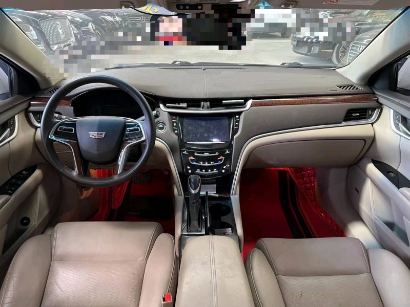 济宁16年凯迪拉克XTS4