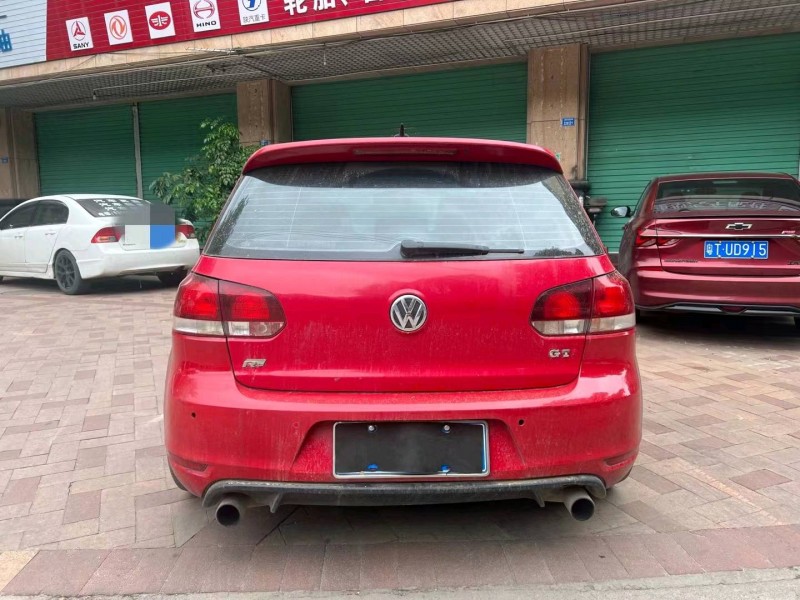 中山10年大众高尔夫5