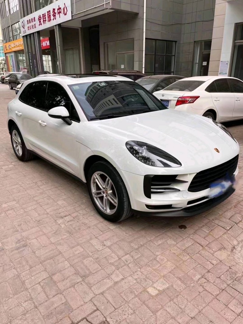 青岛19年保时捷Macan2
