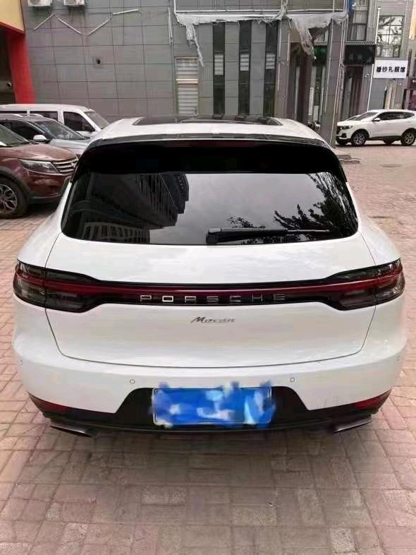 青岛19年保时捷Macan4