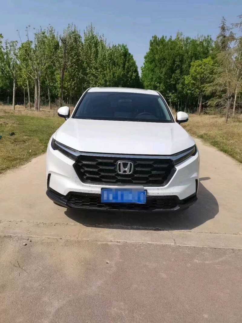 枣庄23年本田CRV1