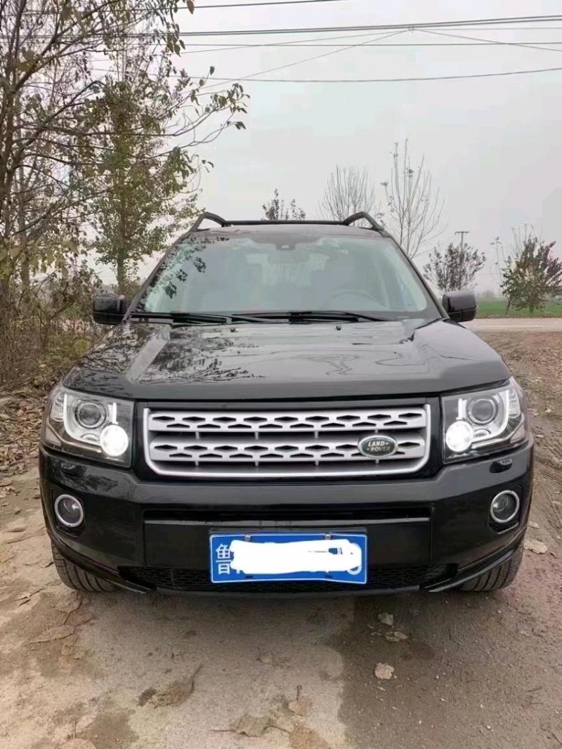 淄博14年路虎发现神行1