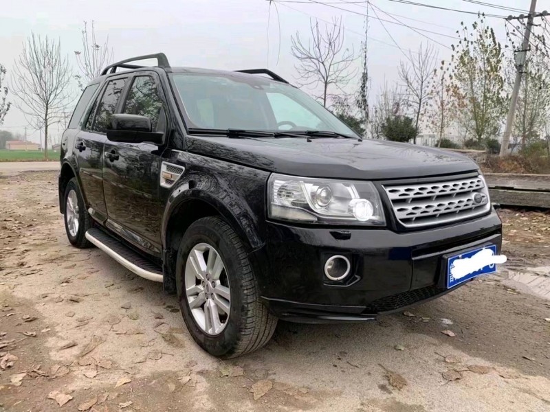 淄博14年路虎发现神行2