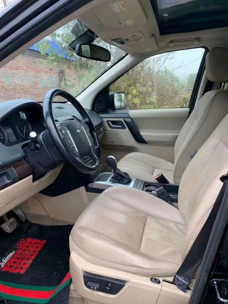 淄博14年路虎发现神行4