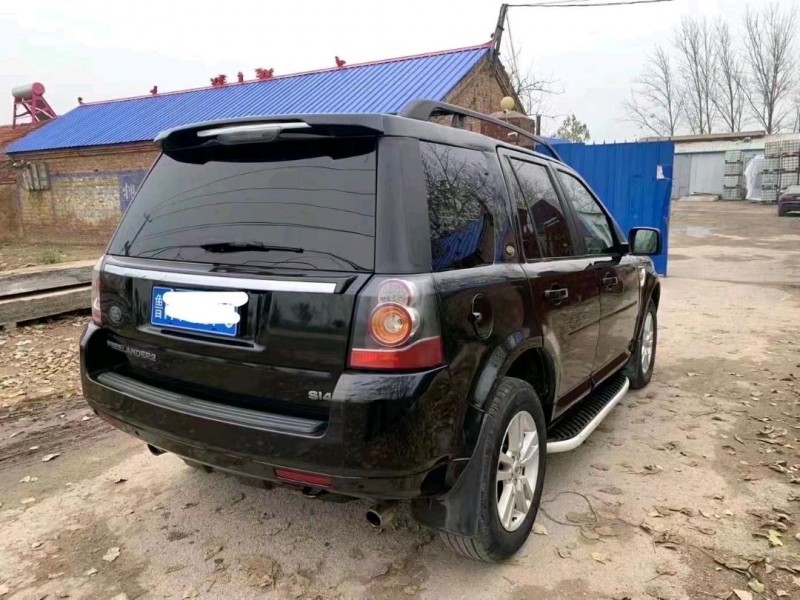 淄博14年路虎发现神行5