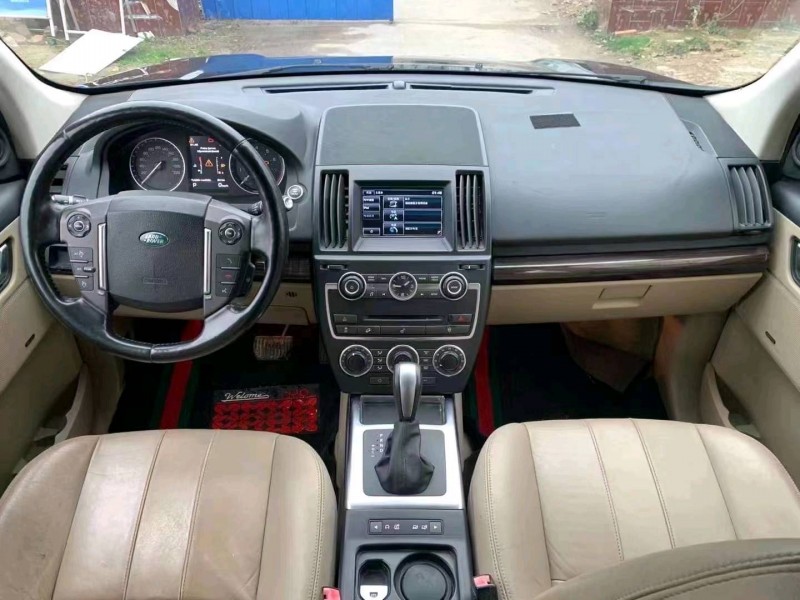 淄博14年路虎发现神行9