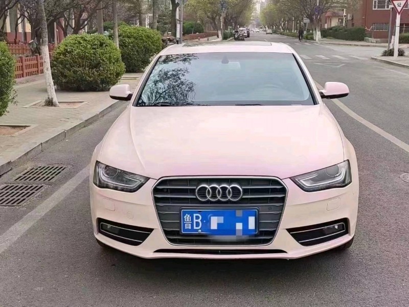 青岛14年奥迪A4L1