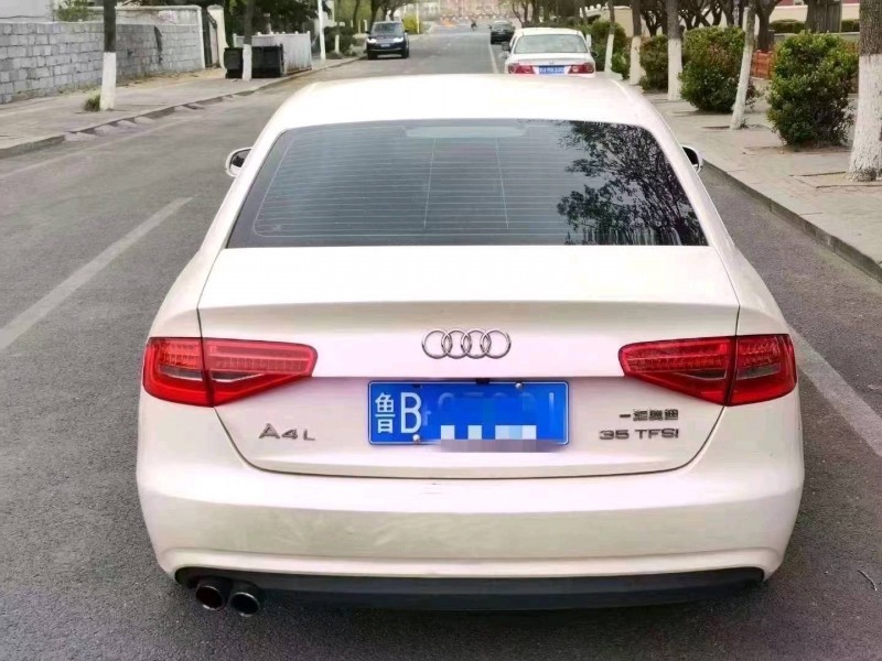 青岛14年奥迪A4L2