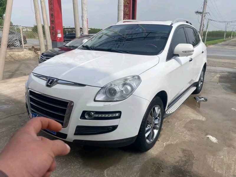 石家庄13年纳智捷大7 MPV1