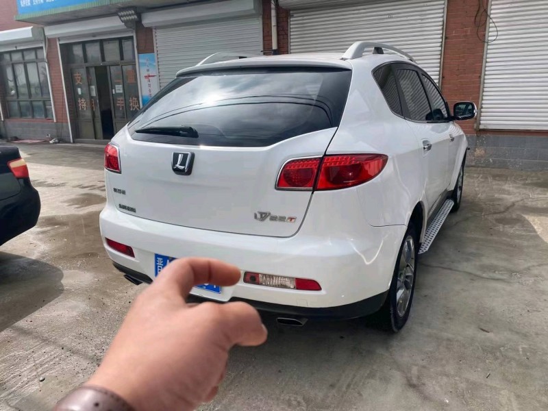 石家庄13年纳智捷大7 MPV5
