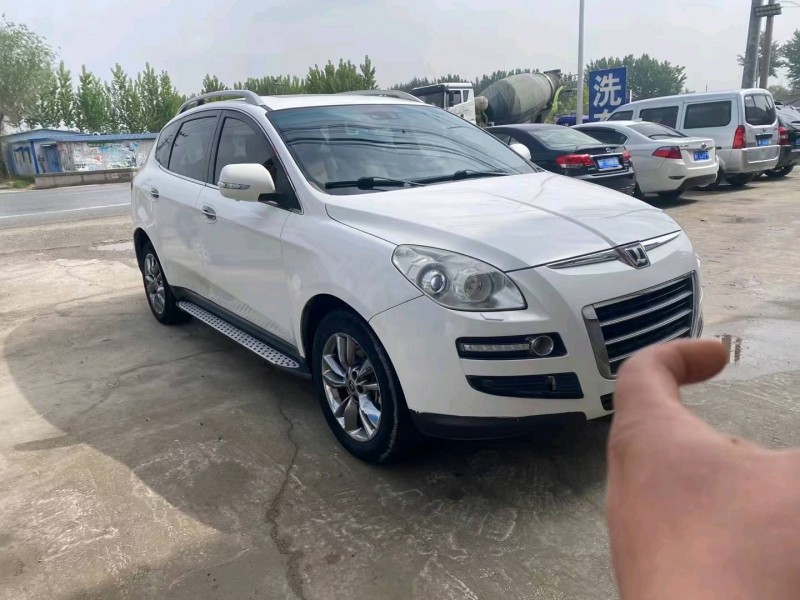 石家庄13年纳智捷大7 MPV4