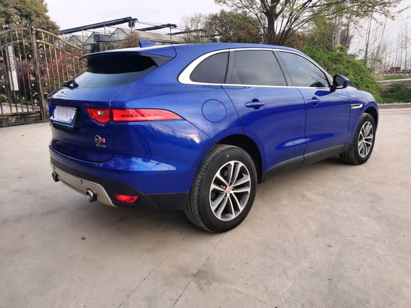 徐州18年捷豹F-PACE7
