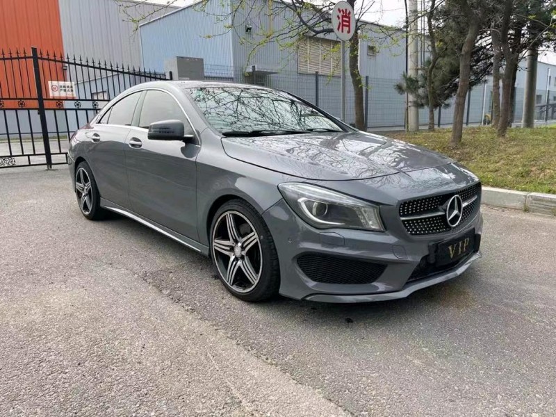 沈阳15年奔驰GLA4