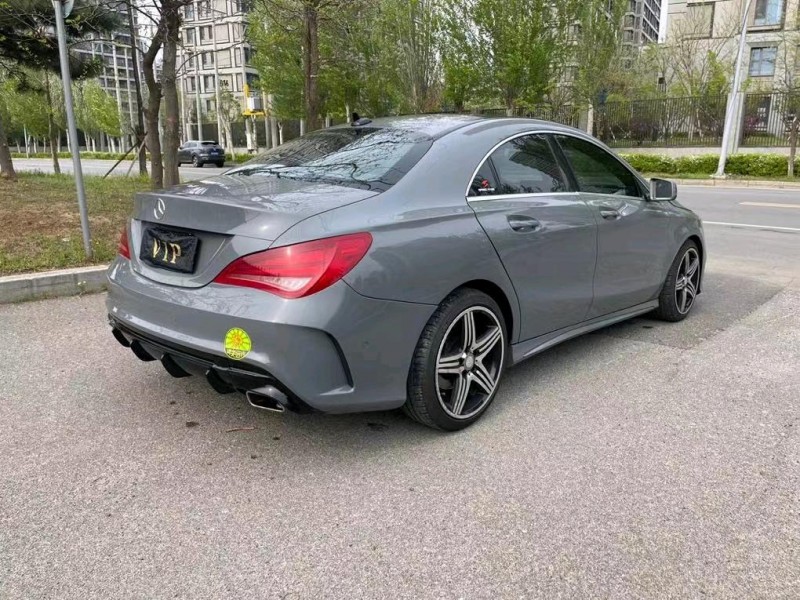 沈阳15年奔驰GLA7