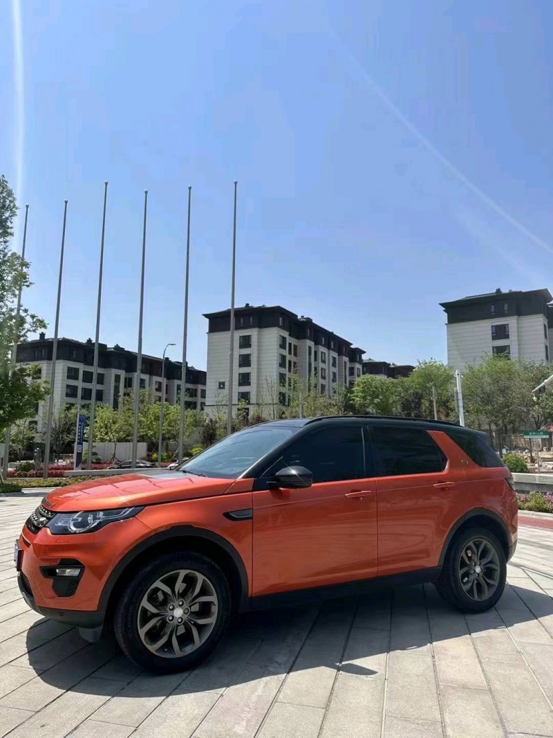 淄博15年路虎发现神行3