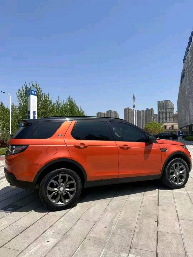 淄博15年路虎发现神行4