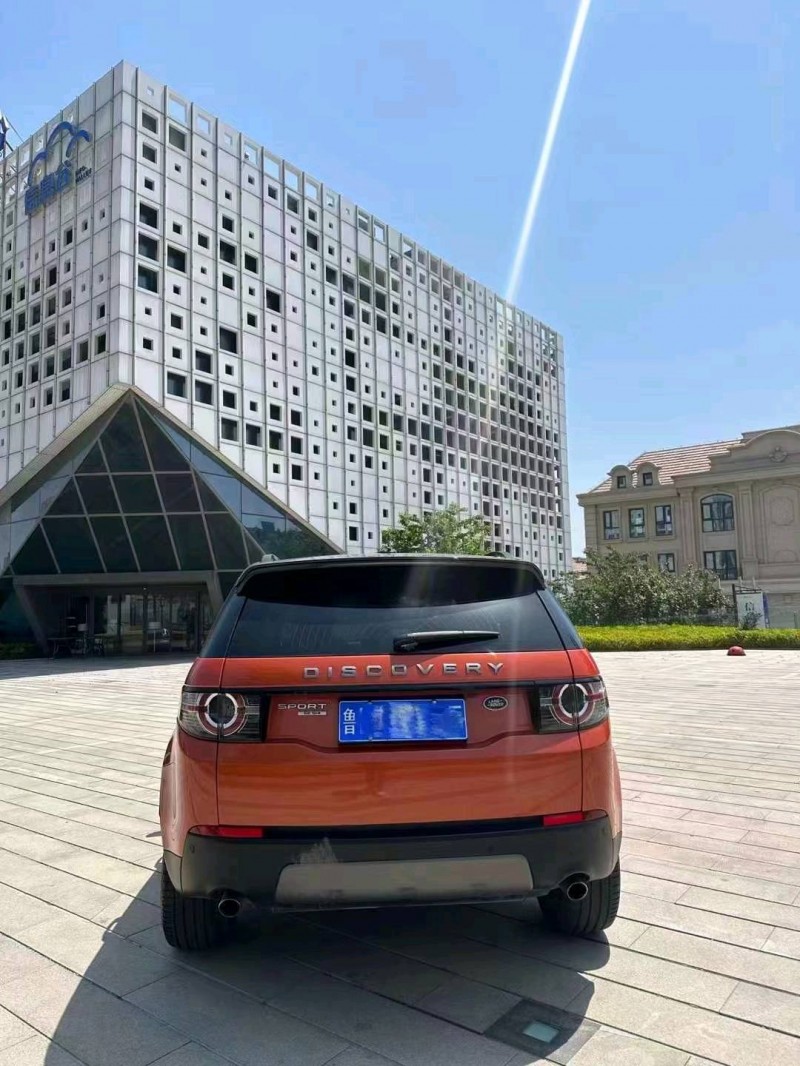 淄博15年路虎发现神行5