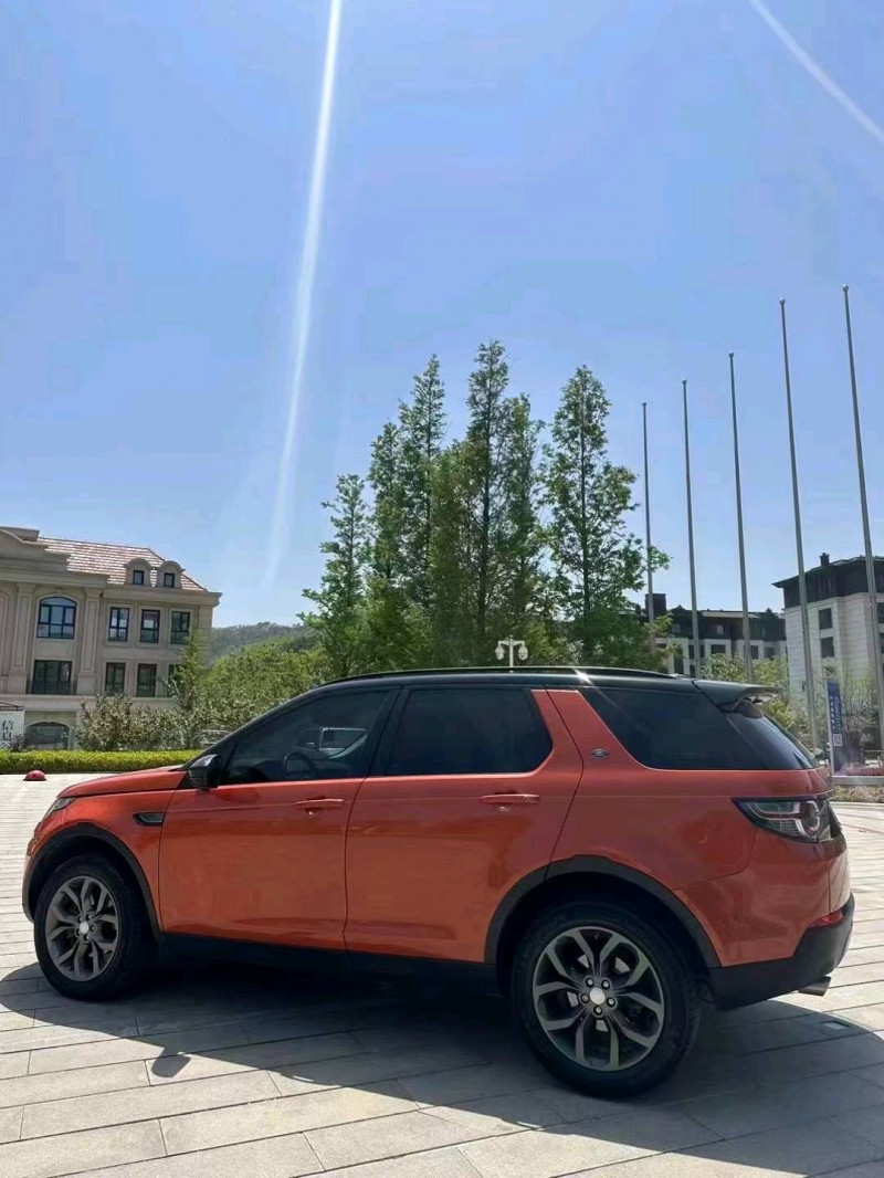 淄博15年路虎发现神行6