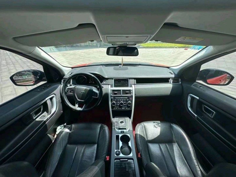 淄博15年路虎发现神行7