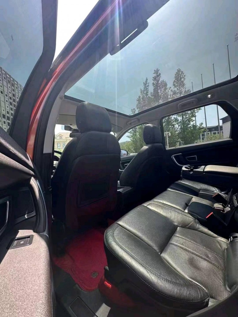 淄博15年路虎发现神行8