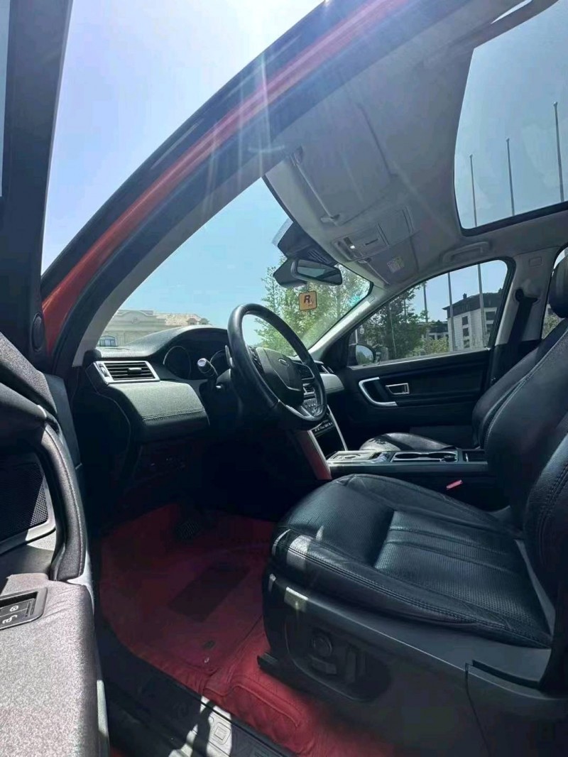 淄博15年路虎发现神行9