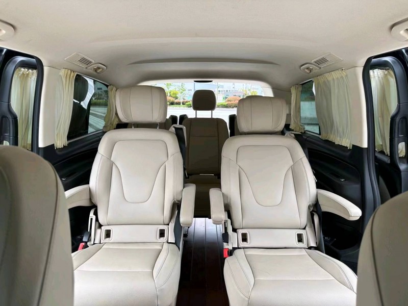 盐城18年奔驰威霆6