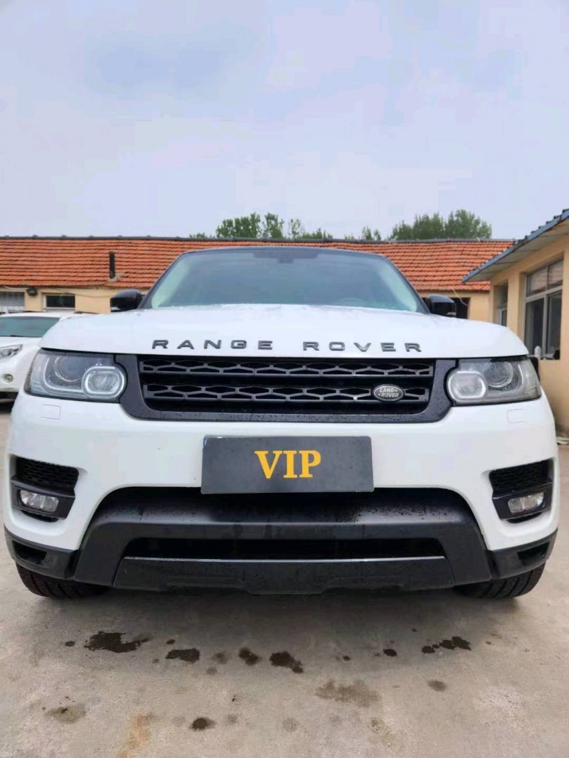 青岛14年路虎揽胜运动1