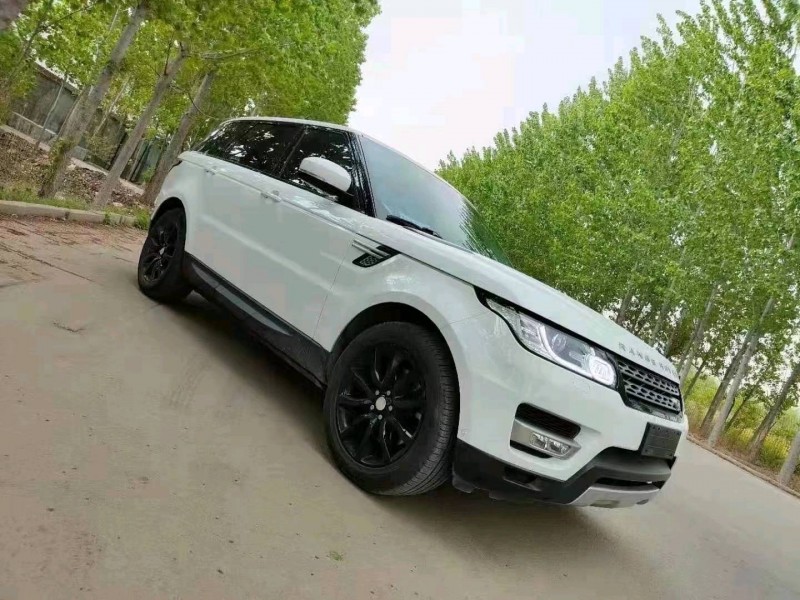 青岛14年路虎揽胜运动2