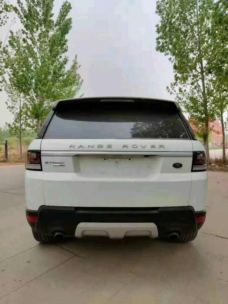 青岛14年路虎揽胜运动9